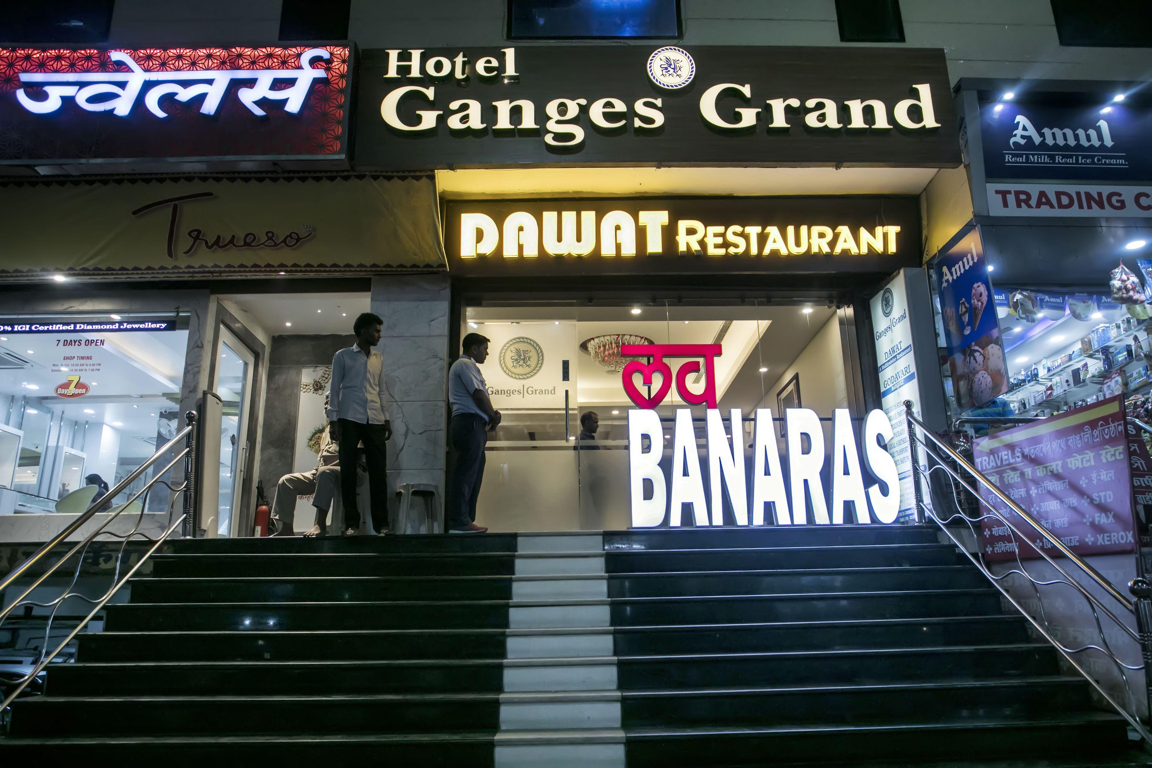 Hotel Ganges Grand - 600M From Kashi Vishwanath Temple