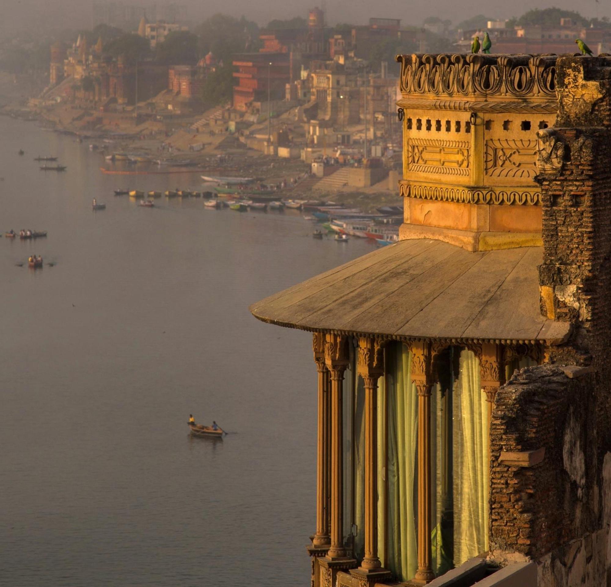 Brijrama Palace, Varanasi - By The Ganges