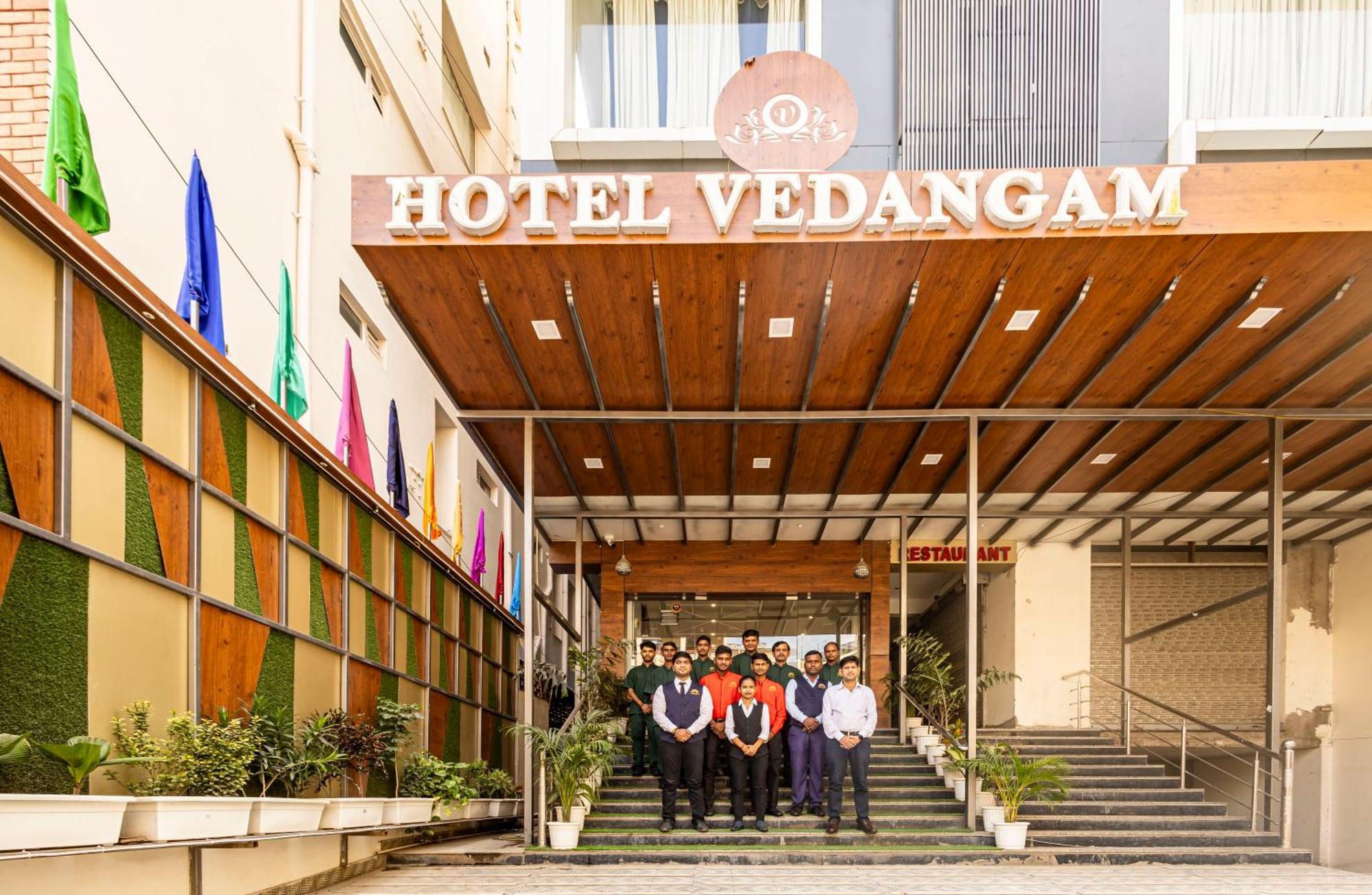Hotel Vedangam Near Kashi Vishwanath Temple Varanasi