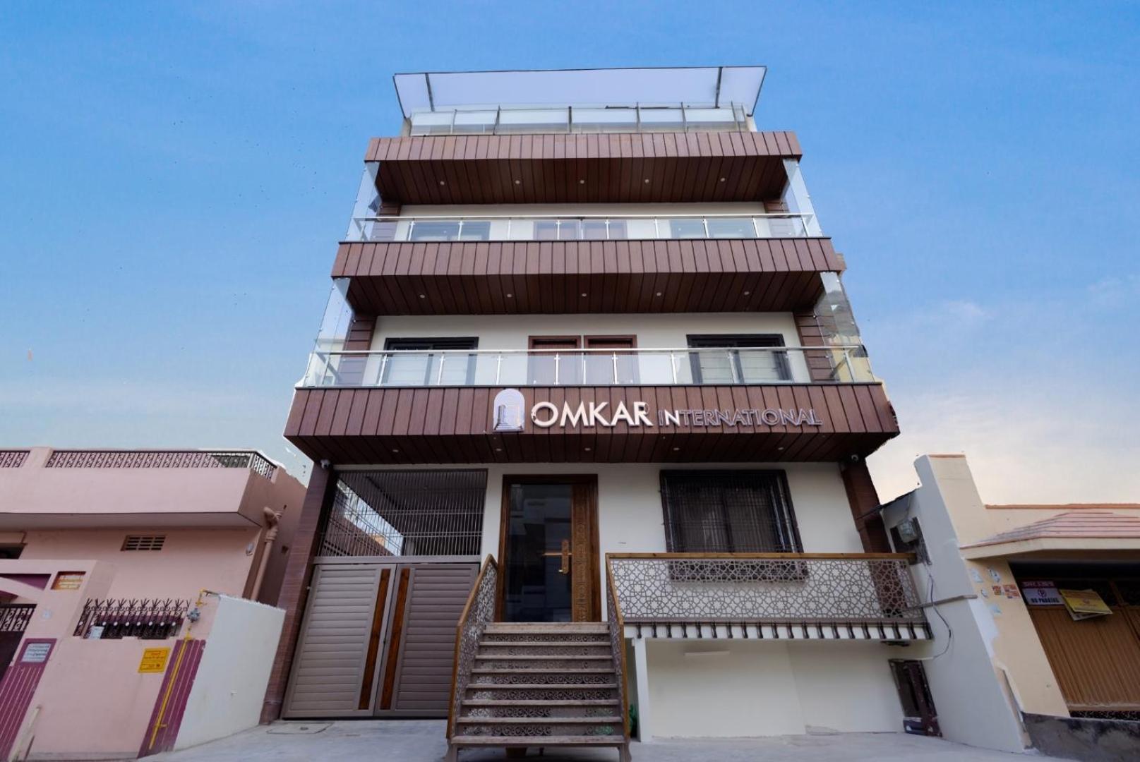 Hotel Omkar International Varanasi --A Premium Luxury Hotel -- 5-Star Feel At An Affordable Price --